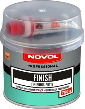 Шпаклівка фінішна 750г NOVOL FINISH (фінішна)