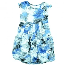 Платье для девочки Kids 95612KL 150 см Голубой