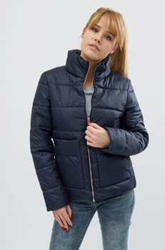 Демисезонная женская куртка MODA 0035 L (48) Синий (К 0035 /02 D)