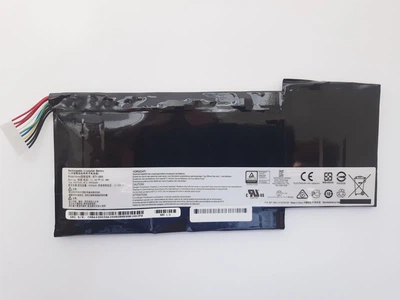 Батарея для ноутбука MSI BTY-M6K, 52.4Wh (4600mAh), 6cell, 11.4V, Li-Pol, черная