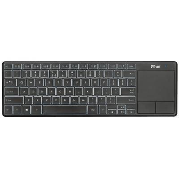 Клавіатура Trust Theza with touchpad RU Black (22689)