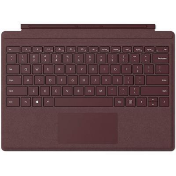 Клавіатура Microsoft Surface Pro Signature Type Cover Burgundy Commercial (FFQ-00053)
