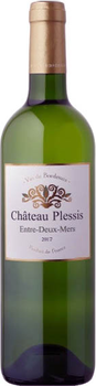 Вино Chateau Plessis 2017 белое сухое 0.75 л 12.5% (3303292711256)