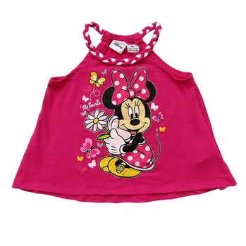 Майка Minnie Mouse Disney для девочки 92 см Розовая 9160