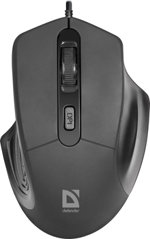 Мышь Defender Datum MB-347 USB Black (52347)