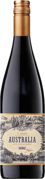 Вино Origin Wine Australia Shiraz червоне сухе 0.75 л 13% (9338154001538)