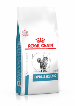 Сухой корм для кошек Royal Canin HYPOALLERGENIC при заболеваниях кожи 2,5кг