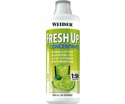Спортивный напиток Weider Fresh Up Concentrate 1000 мл Лайм (3567380)