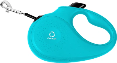 Повідець-рулетка Collar S для собак до 15 кг, 5 м Блакитний (81242)A