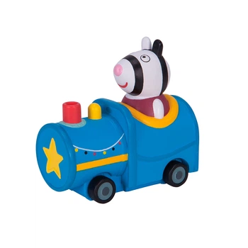 Міні-Машинка Peppa Серії Коли Я Виросту - Зебра Зоя У Поїзді Peppa Pig-19520