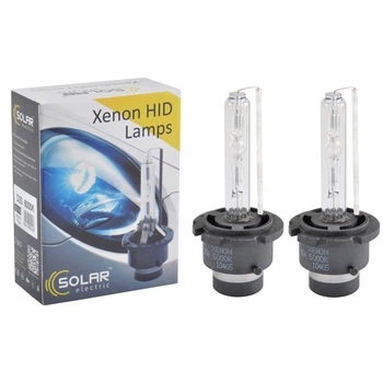 Ксенонова лампа Solar D2S 6000K 85V 35W 2шт 8216