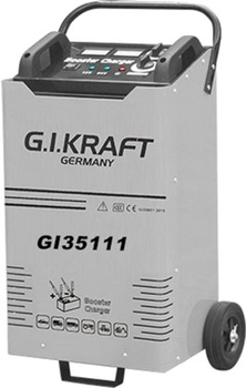 Пускозарядний пристрій G.I.KRAFT 12/24 В, пусковий струм 335 A, 220 В (GI35111)