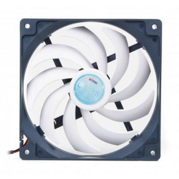 Кулер для корпуса TITAN TFD-14025H12B/KW(RB)