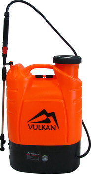 Опрыскиватель Vulkan аккумуляторный 12 В 8 Ач 16 л (HY-16L)