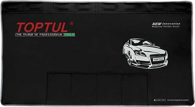 Накидка виниловая с карманами Toptul 1070 х 600 мм (JJAQ1106)