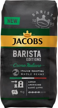 Кава в зернах Jacobs Barista Editions Crema Italiano 1 кг (8711000856000)