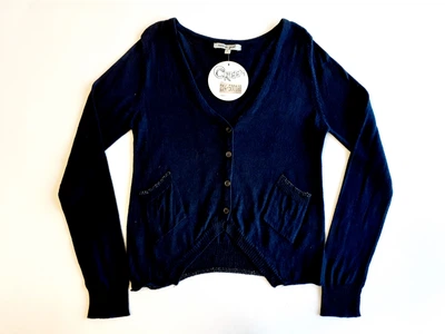 Кофта Losan Creem girls (214-5001AB/709) Синий 8 Years-128 см
