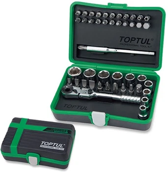 Набор инструмента Toptul 1/4" 41 шт 12 г (GADW4502)