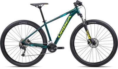Велосипед Orbea MX40 29 XL 2021 Ocean - Yellow (Gloss) (L20621NS)