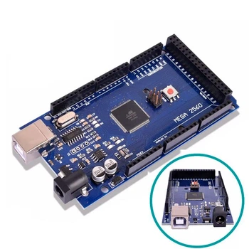 Плата Mega 2560 R3 ArduinoKit для вивчення програмування Ардуіно