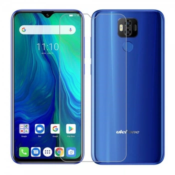 Защитное стекло Chyi для Ulefone Power 6 0.3 мм 9H в упаковке