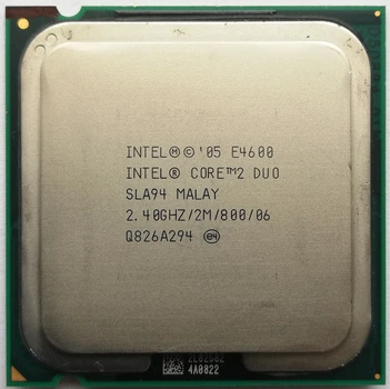 Процесор Intel Core 2 Duo E4600 M0 SLA94 2.40 GHz 2M Cache 800 MHz FSB Socket 775 Б/У