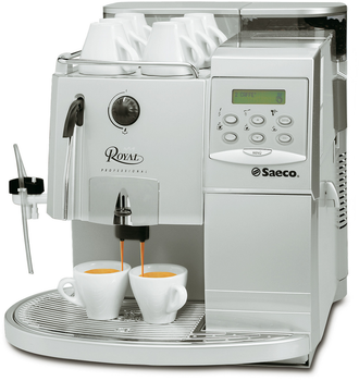 Кофемашина Saeco Royal Professional код-121 "Б/У"