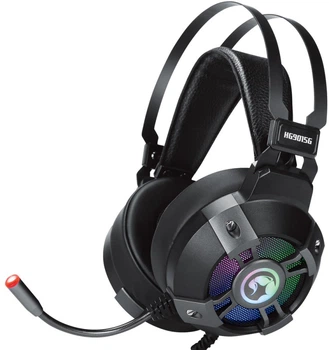 Навушники Marvo Black HG9015G