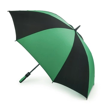 Зонт-трость Fulton Cyclone S837 Black Green семейный большой гольфер унисекс 61618