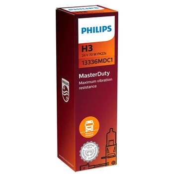 Галогенная лампа H3 24V 70W Philips 13336MDC1 Master Duty