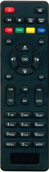 Пульт для Т2 LUMAX DV-4017HD