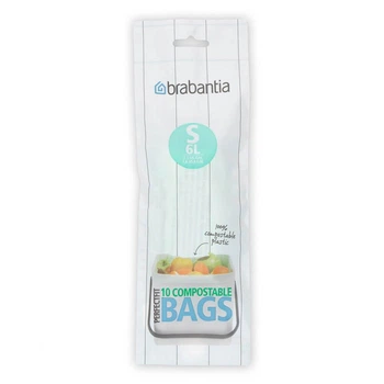 Мішки для сміття біорозкладні Brabantia 10 шт (6 л)