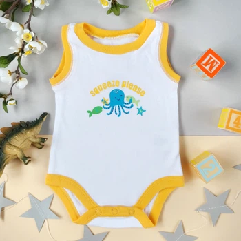 Боди для мальчика Hawk Kids SB122 56 см Белый