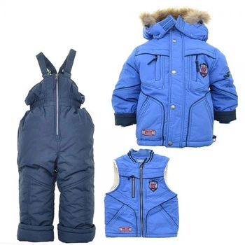 Костюм утеплённый зимний для мальчика Kiko/Donilo 2243M 86 см Голубой
