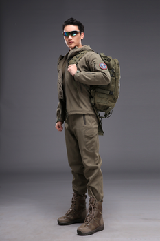 Брюки тактические софтшел (softshell) Pave Hawk olive XXL