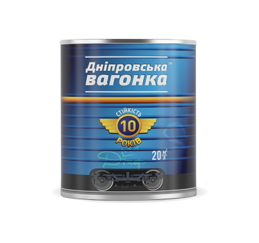 Краска Днепровская вагонка Вагонка ПФ-133 синий 2.5л (133-502)