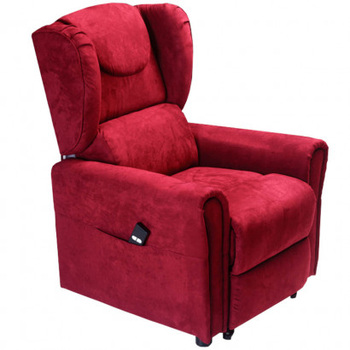 Підйомне крісло ОSD BERGERE з двома моторами червоне (OSD-BERGERE-JP04-1LD)
