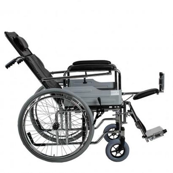 Инвалидная коляска OSD с туалетом многофункциональная сиденье 47 см (OSD-MOD-2-45)