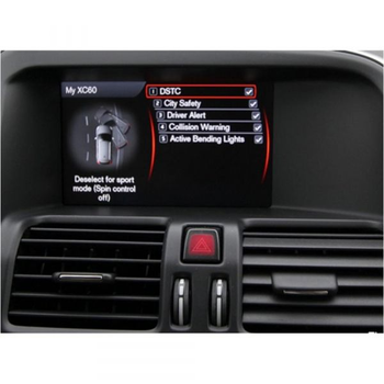 Мультимедійний відеоінтерфейс Gazer vc700-sns5 (Volvo)