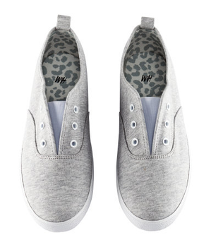 Кеди H&M 35 сірі (70-3117)