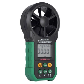 Анемометр MS6252B (0,20-40,00 м/с; 99990 м3/м) с USB-интерфейсом Mastech (mdr_0062)