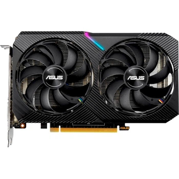 Видеокарта ASUS GeForce RTX2070 8192Mb DUAL OC MINI (DUAL-RTX2070-O8G-MINI)