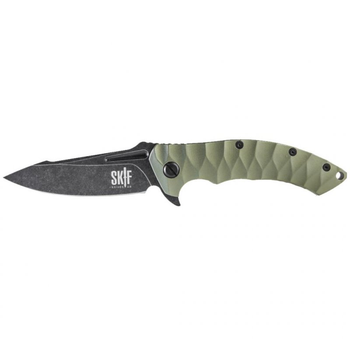 Нож SKIF Shark GRTS/Black SW green (421H)