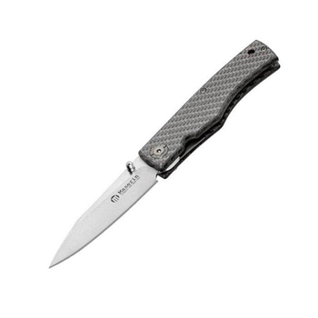 Нож Maserin 392 Carbon Silver (392/CA)