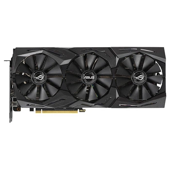 Видеокарта ASUS GeForce RTX2070 8192Mb ROG STRIX OC GAMING (ROG