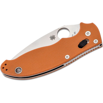 Ніж Spyderco Manix 2 Sprint Run REX 45 Orange (C101GPBORE2)