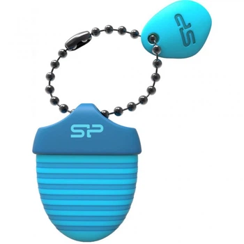 USB флеш накопитель Silicon Power 16GB Touch T30 Blue USB 2.0 (SP016GBUF2T30V1B)