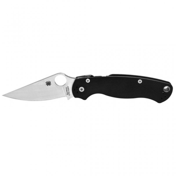 Нож Spyderco Para-Military 2 черный S30V, G-10 (C81GP2)