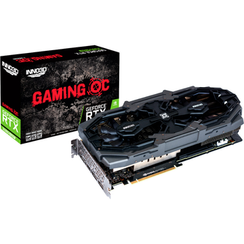 Відеокарта Inno3D GeForce RTX2080 SUPER 8192Mb GAMING OC X2 (N208S2-08D6X-1780VA18)
