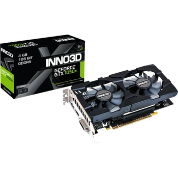 Видеокарта Inno3D GeForce GTX1050 Ti 4096Mb X2 (N105T-3DDV-M5CM)